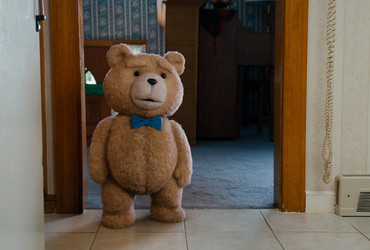 Ted is a star in American comedy Ted 2012
